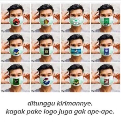 Bakalan Rame! KPU Izinkan Masker Sebagai Alat Kampanye Pilkada 2020