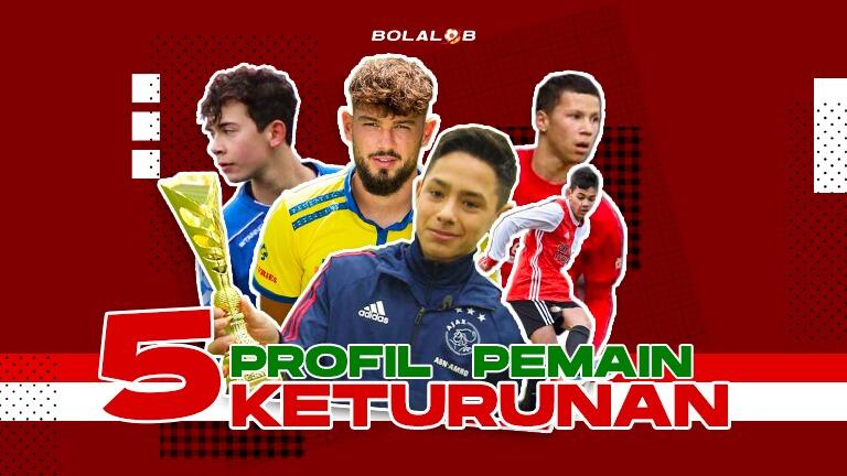 Nih yang Penasaran, Profil 5 Pemain Keturunanyang Masuk Radar PSSI