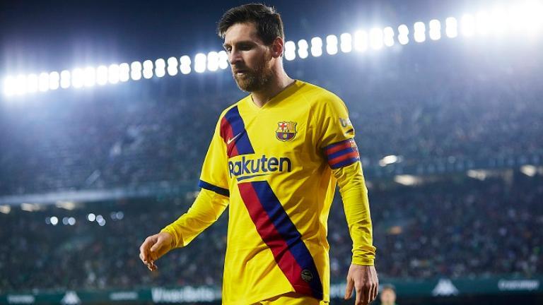 Tinggalkan Barcelona, Messi Langsung Hubungi Pep Guardiola