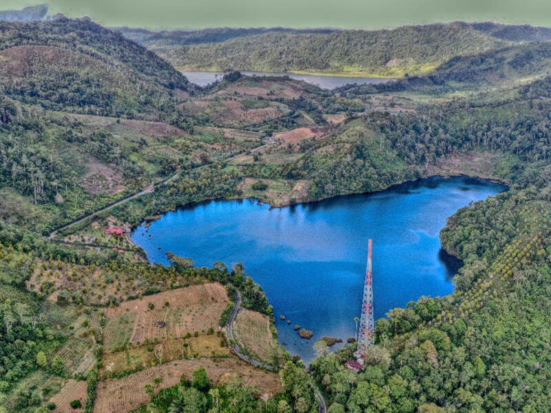 Gunung Ambang Serta Fakta-Fakta Uniknya