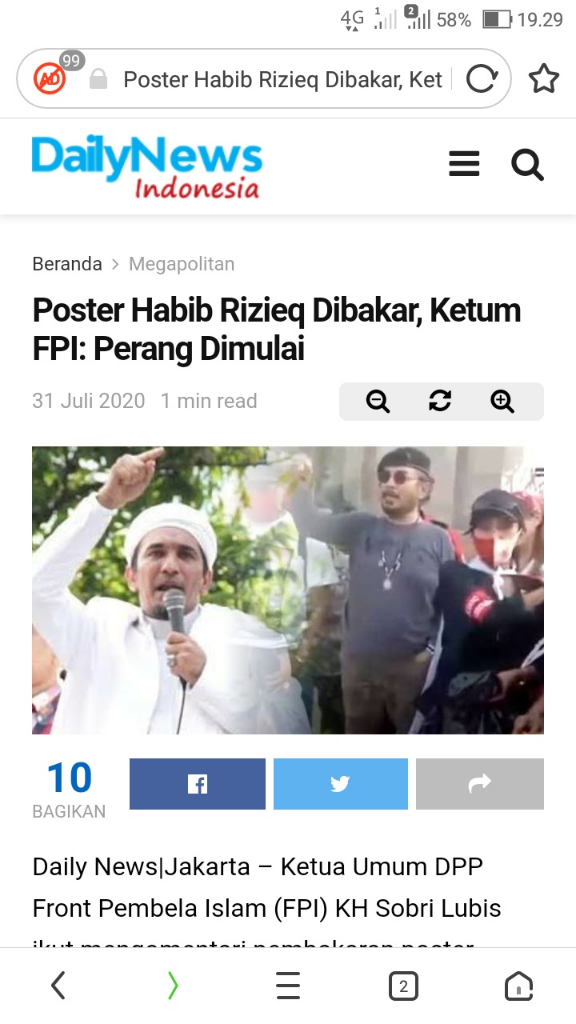 Markas PDIP Dibom FPI, Hasto: Orang Anti Demokrasi dan Anti Kemanusiaan!