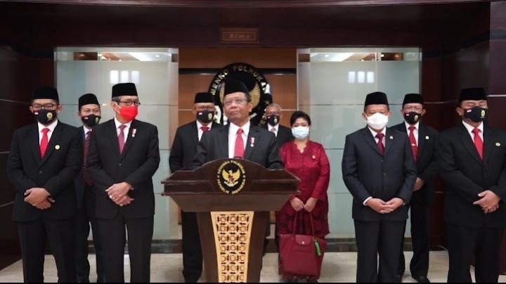 Mahfud Md: Jangan Terlalu Paranoid dengan Resesi Ekonomi