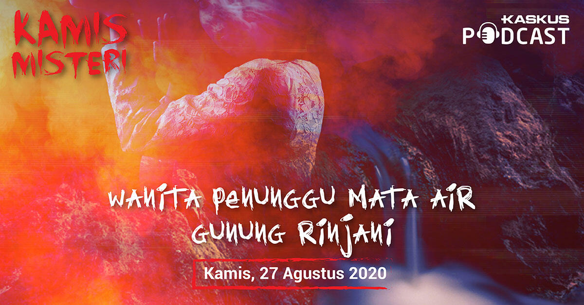 Wanita Penunggu Mata Air Gunung Rinjani