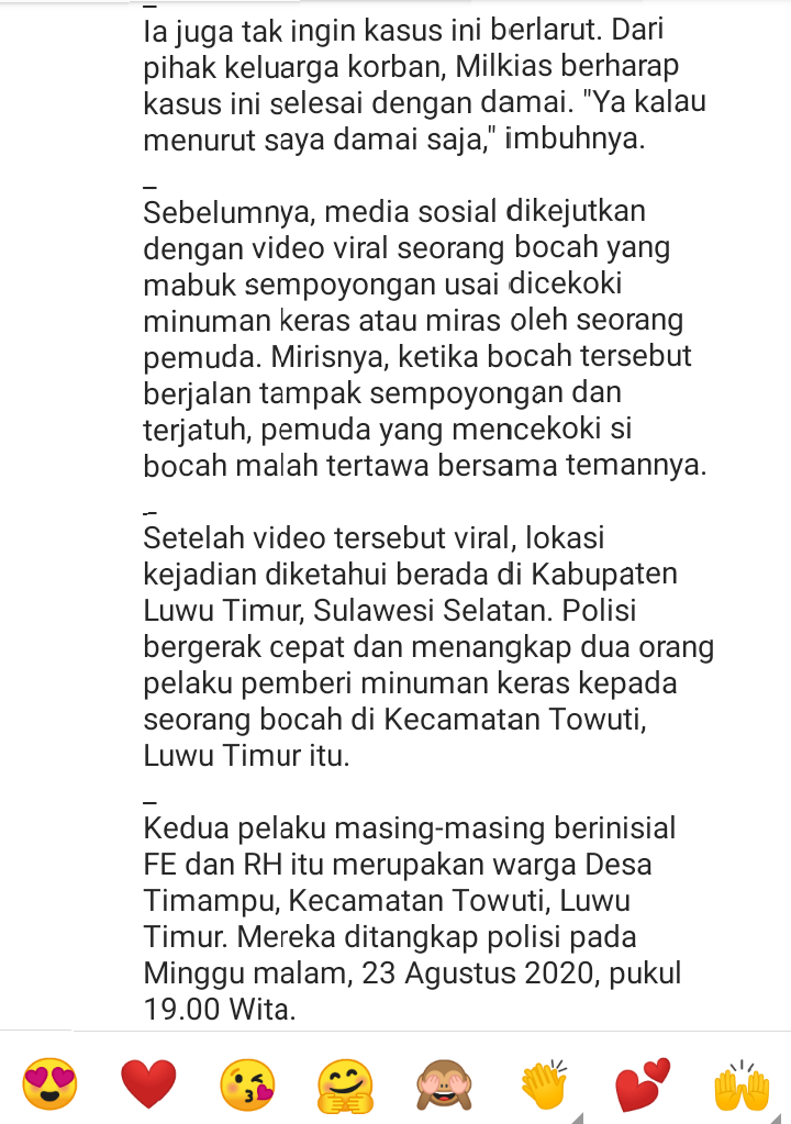 Viral Lagi, Bocah Dicekoki Minuman Keras, Entah Apa yang Merasukinya!