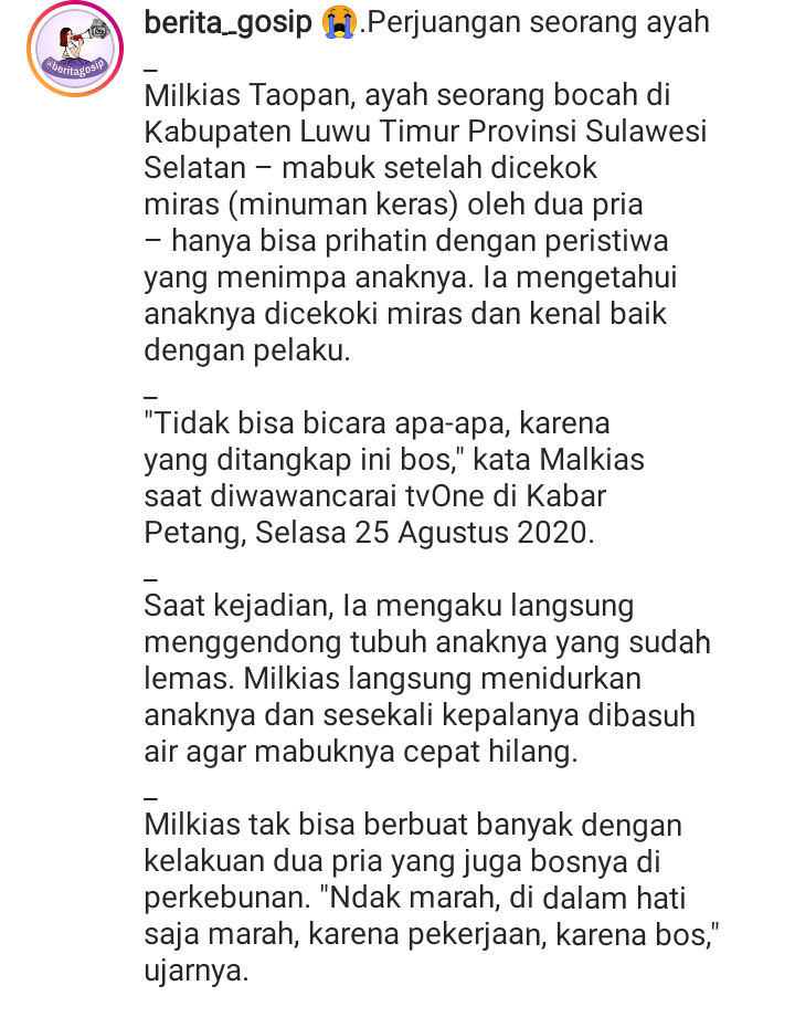 Viral Lagi, Bocah Dicekoki Minuman Keras, Entah Apa yang Merasukinya!