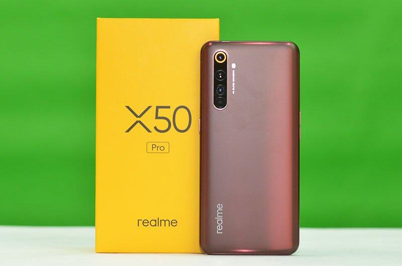Realme X50 Pro 5G Resmi Meluncur di Indonesia, Kameranya ada 6 Gan!