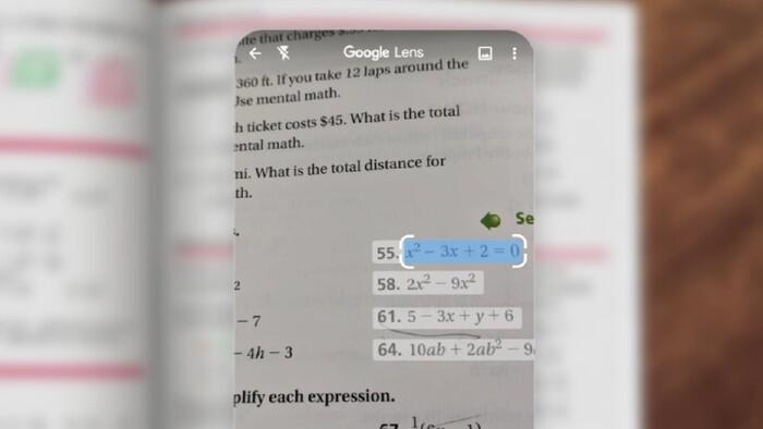  Google Lens Bisa Kerjakan Soal Matematika, Belajar Dimana sih?