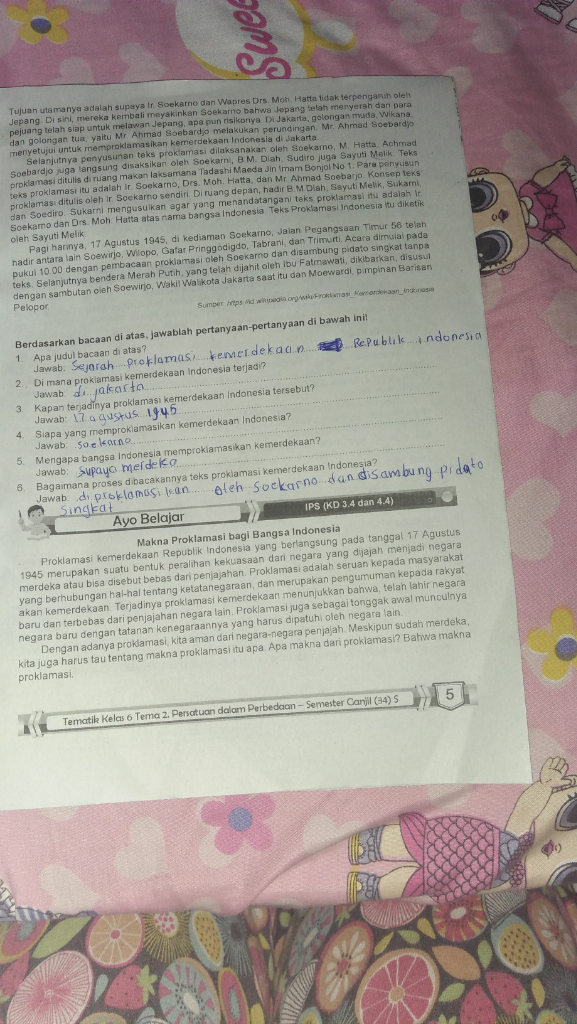 Mendampingi Anak Sekolah Daring Tanpa Boring, Perubahan Inilah yang Saya Terapkan