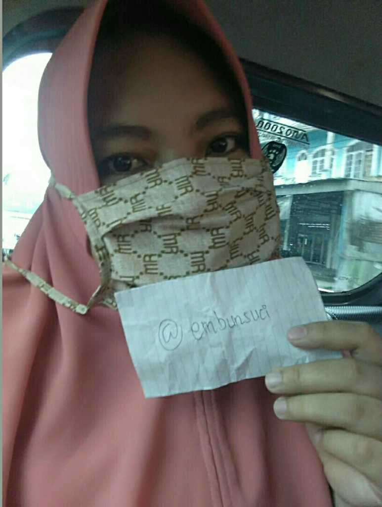 Before After Ane Terkait Virus Corona sebagai Pengajar Sambil Dagang Kecil-kecilan