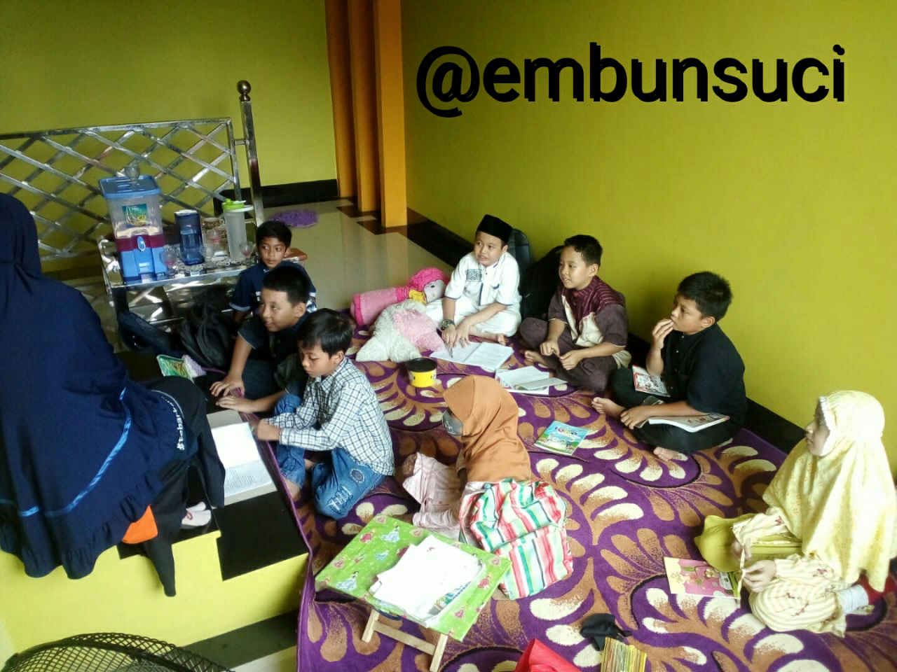 Before After Ane Terkait Virus Corona sebagai Pengajar Sambil Dagang Kecil-kecilan