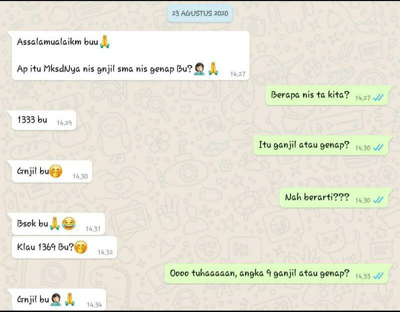 Hal-Hal Menggelitik Selama Proses Pembelajaran Jarak Jauh (PJJ)