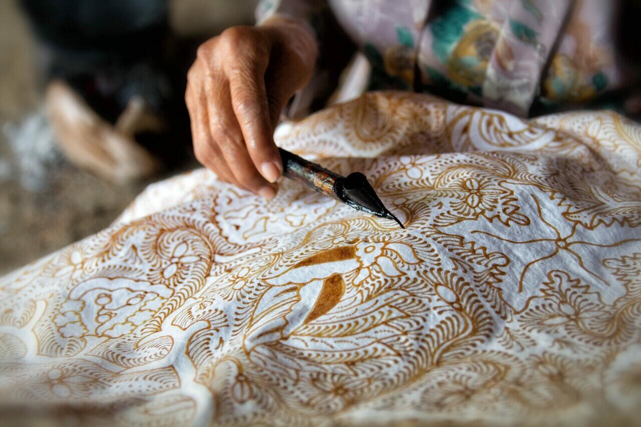 Keindahan Batik Nusantara