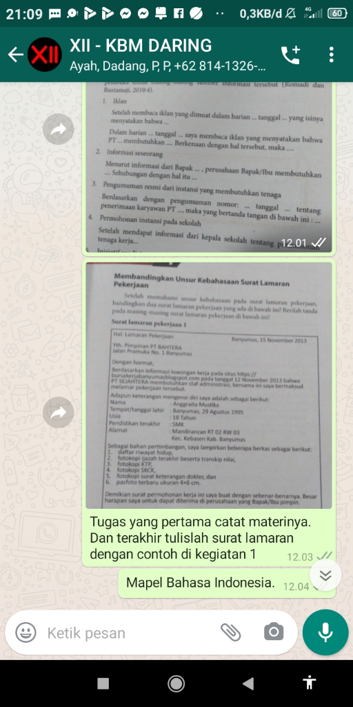 Dilema Belajar Daring Di Pelosok, Mencari Jaringan Internet Hingga Ke Pinggir Sungai