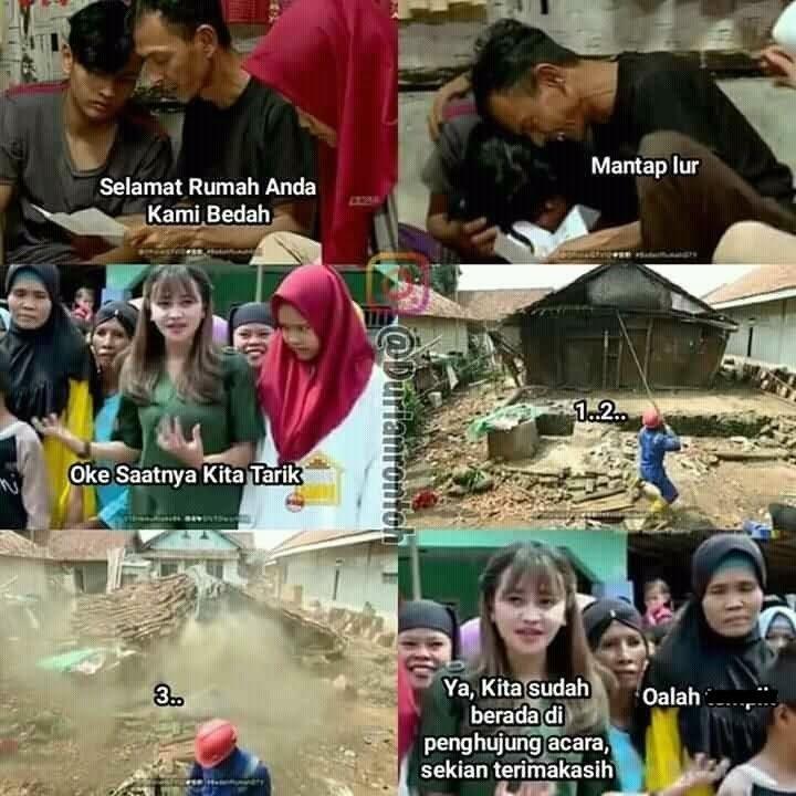 Mulai Dari Bedah Rumah, Postingan Instagram Ini Bikin Pagi Harimu Nyengir Sendiri