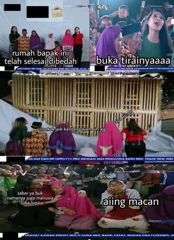 Mulai Dari Bedah Rumah, Postingan Instagram Ini Bikin Pagi Harimu Nyengir Sendiri