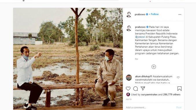 Jokowi Bersama Prabowo Bahas Rakyat Tenggelam. HOAKS / FAKTA?