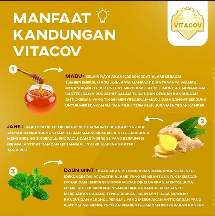 Peluang Usaha Suplemen Probiotik VitaCov