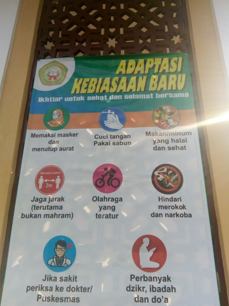Aktivitas Pendidikan Di Daerah Ane Sebelum dan Setelah Hadirnya Pandemi
