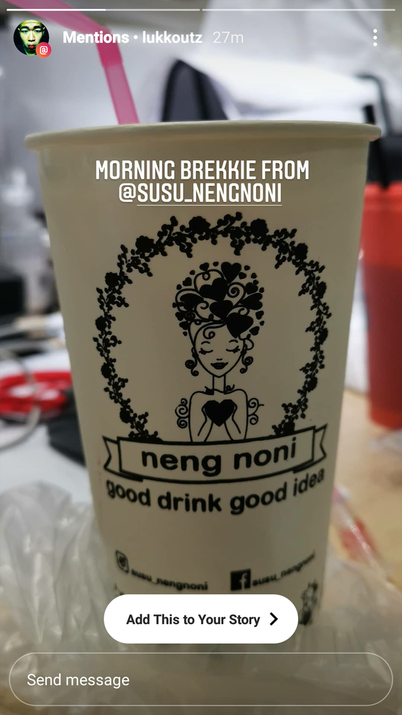 SUSU neng noni, kedai susu murni dari peternakan sapi