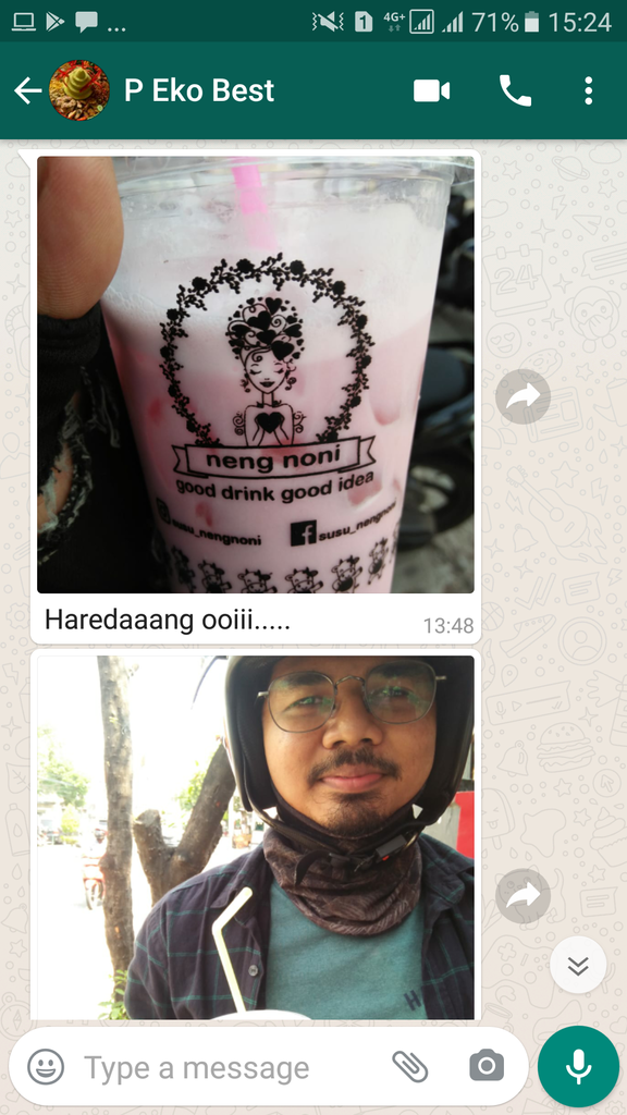 SUSU neng noni, kedai susu murni dari peternakan sapi