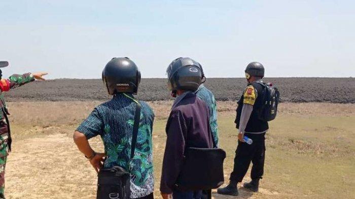Semburan Gas Berlumpur Mirip Bledug Kuwu di Blora adalah Mud Volcano