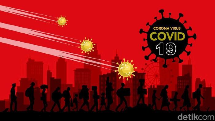 Pecah Rekor Lagi! Kasus Positif Corona di RI 28 Agustus Bertambah 3.003
