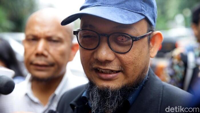 Penyidik KPK Novel Baswedan Positif Corona