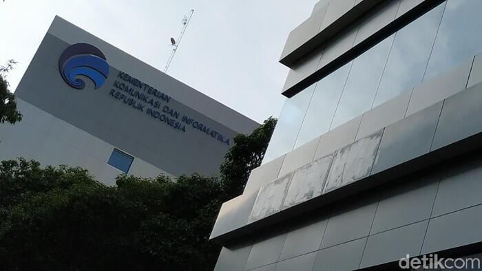 Kantor Kementerian Kominfo Lockdown karena COVID-19