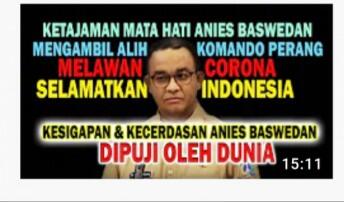 Penularan Corona Makin Parah, Wagub DKI: Situasi di Jakarta Terkendali