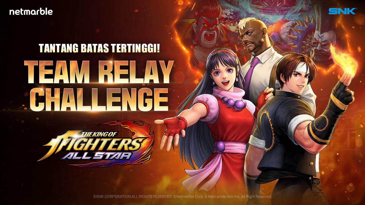 The King Of Fighters ALLSTAR Hadirkan Beragam Fitur Baru