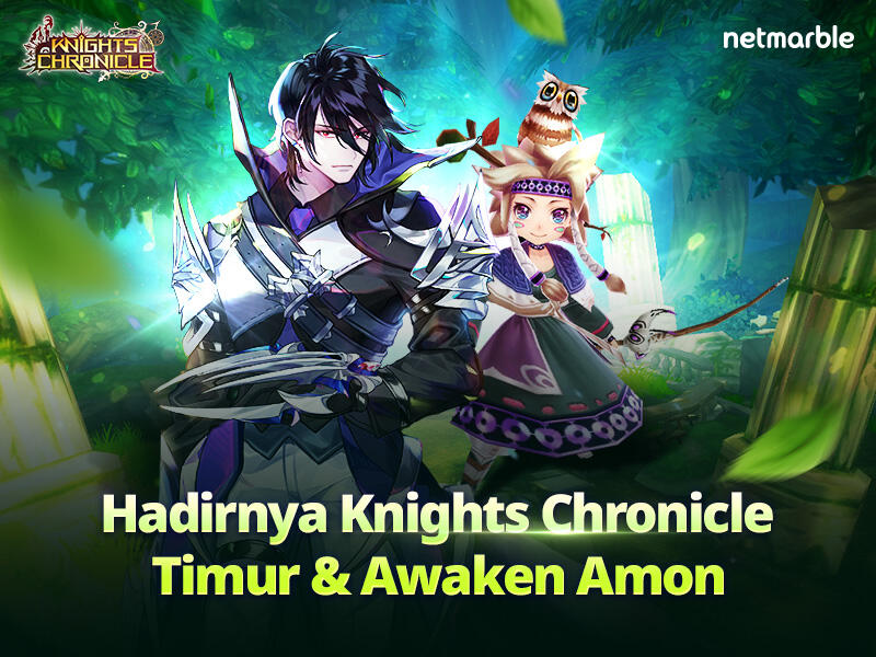  Knights Chronicle, Mobile RPG Hadirkan Hero, Awaken, dan Dungeon Baru