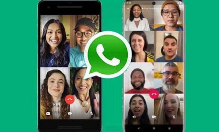  Video Call WhatsApp Bisa untuk 50 Orang Peserta