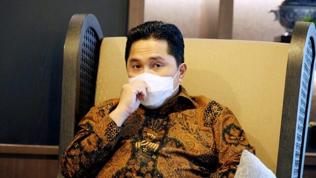 Erick Thohir: Peserta BPJS Kesehatan Dapat Vaksin Corona Gratis Awal 2021