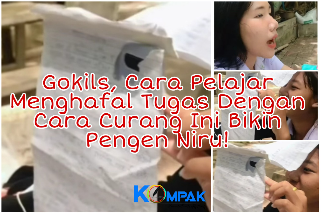 Gokils, Pelajar Setor Tugas Hafalan dengan Cara Curang Ini Bikin Netizen Pengen Niru!