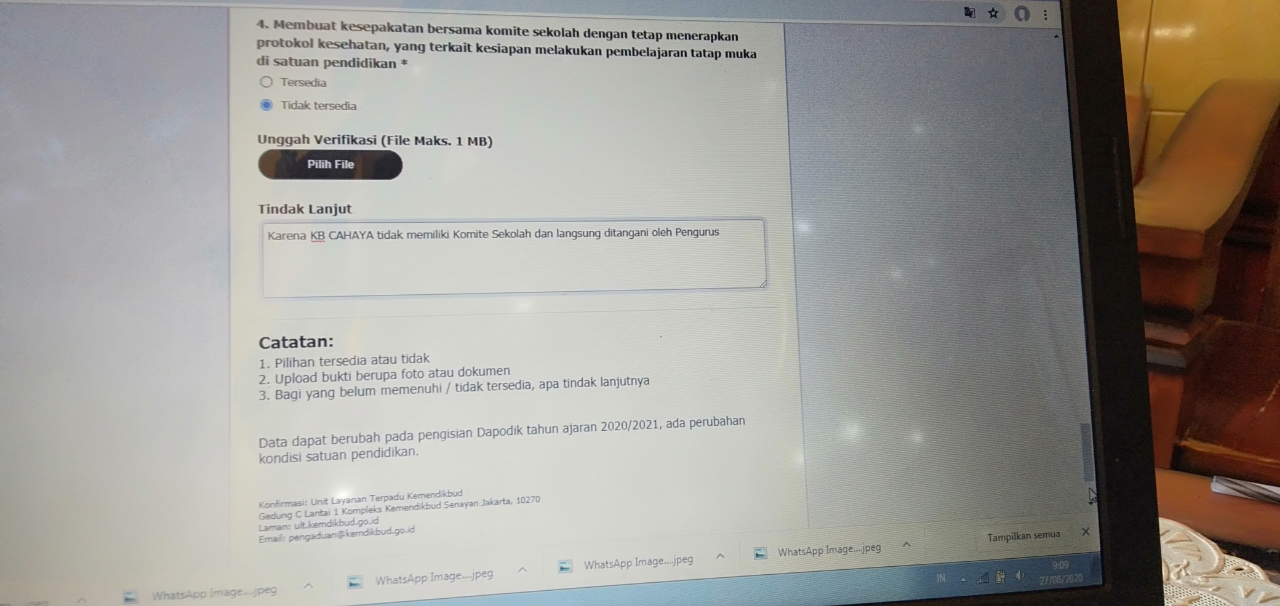 Before After Pendidikan Anak Usia Dini, Kami Tahu Saat Tugas Dikerjakan Orang Tua
