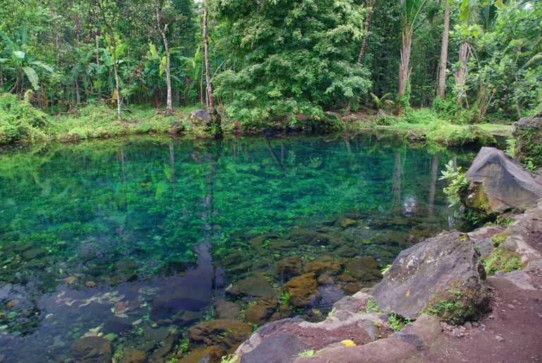 Cari Tempat Wisata Keren? ke Telaga Nilam Kuningan Aja Gan! Instagramable Banget