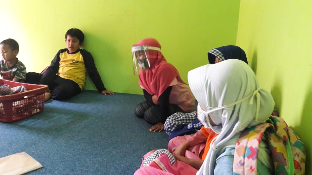 Kangen Belajar Di Sekolah?