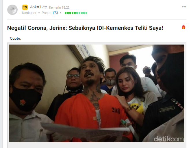 Ini Thread judulnya sama, tapi kok bisa jadi HT bareng-bareng yah? Mimin?