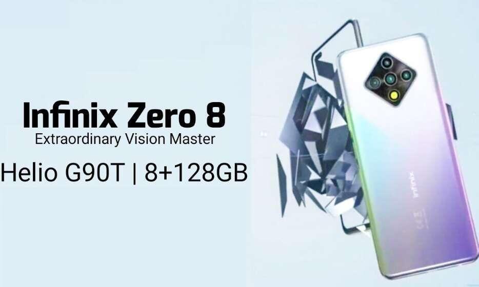 Infinix Zero 8 Makin GAHAR Pake MediaTek Helio G90T! Akhirnya Pecah Telor!