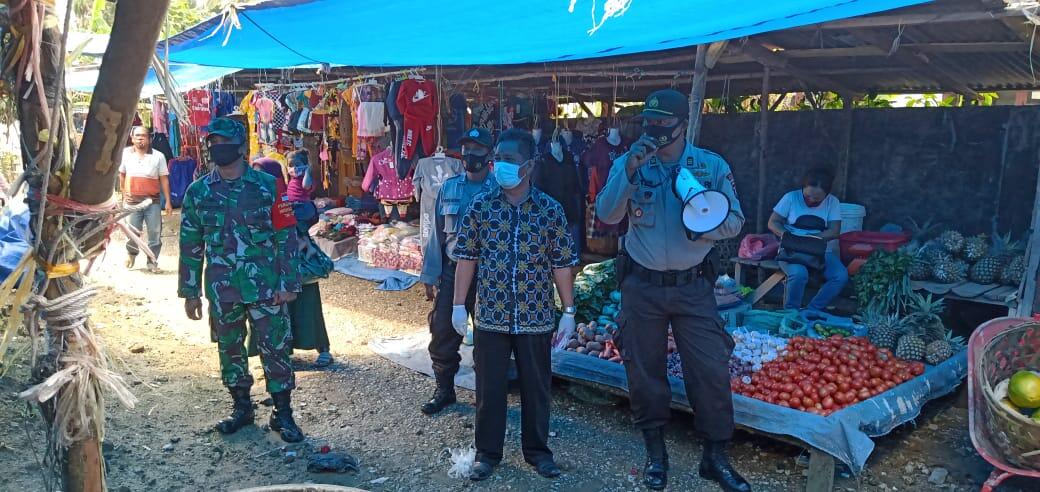 Polisi Pakpak Barat Himbau Masyarakat Patuhi Protokol Kesehatan