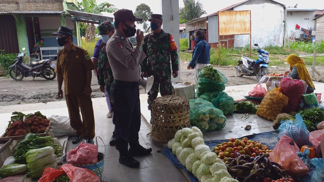 POLRES PAKPAK BARAT ANTISIPASI PENYEBARAN COVID 19