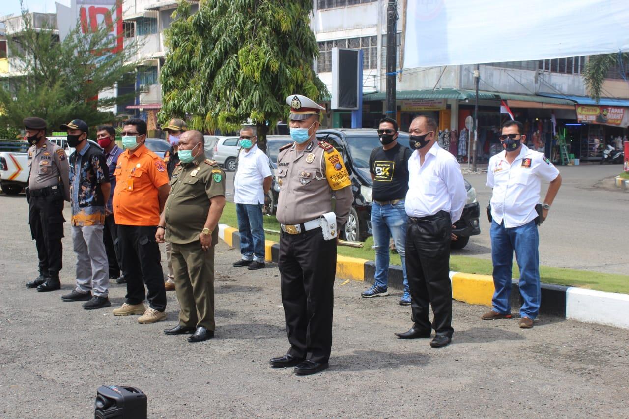 3 Pilar Kota Sidimpuan Tingkatkan Pendisiplinan Pemakaian Masker