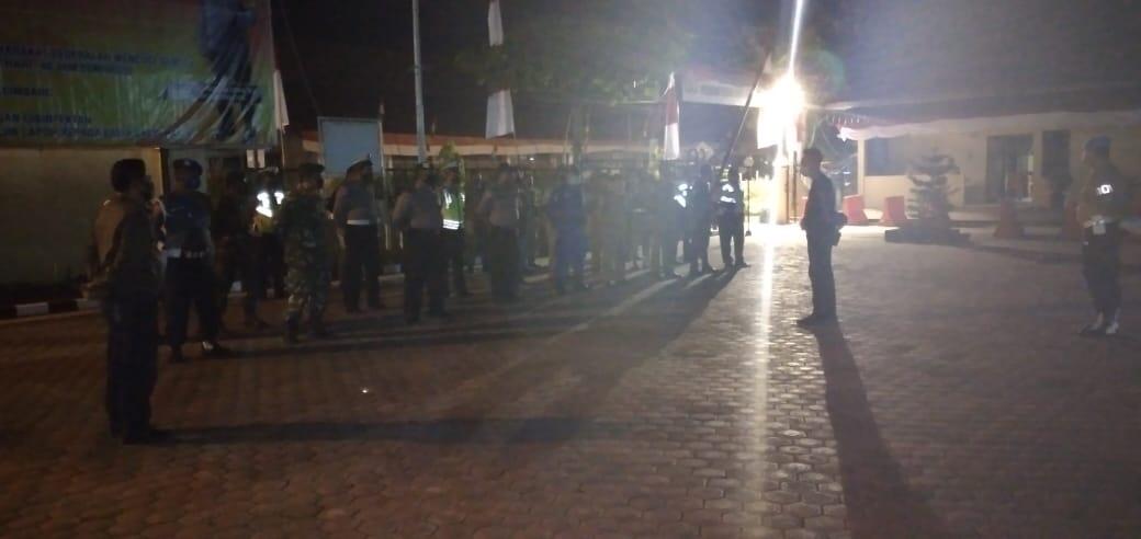 Muspika Tanjung Balai Patroli Pendisiplinan Protokol Kesehatan