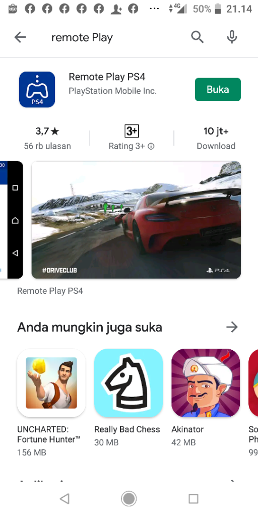 Cara Memainkan Game PS4 Di Ponsel Android (Sudah Termasuk Game Exclusive PS4)
