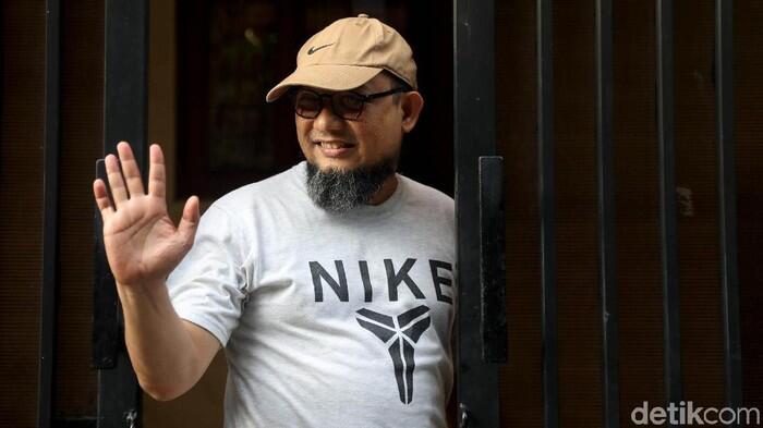Novel Baswedan Positif Corona