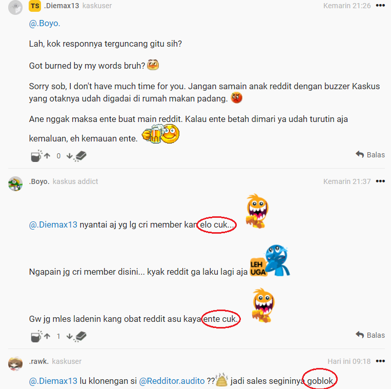 Kaskuser Merusuh seorang diri di Reddit? Siapa takut BOS!!