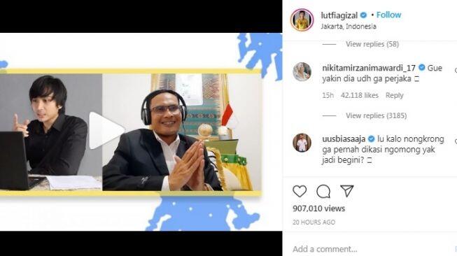 Masih soal Kata Anjay, Lutfi Agizal Ngadu ke KPAI