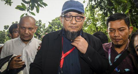 Penyidik Senior KPK Novel Baswedan Positif Corona