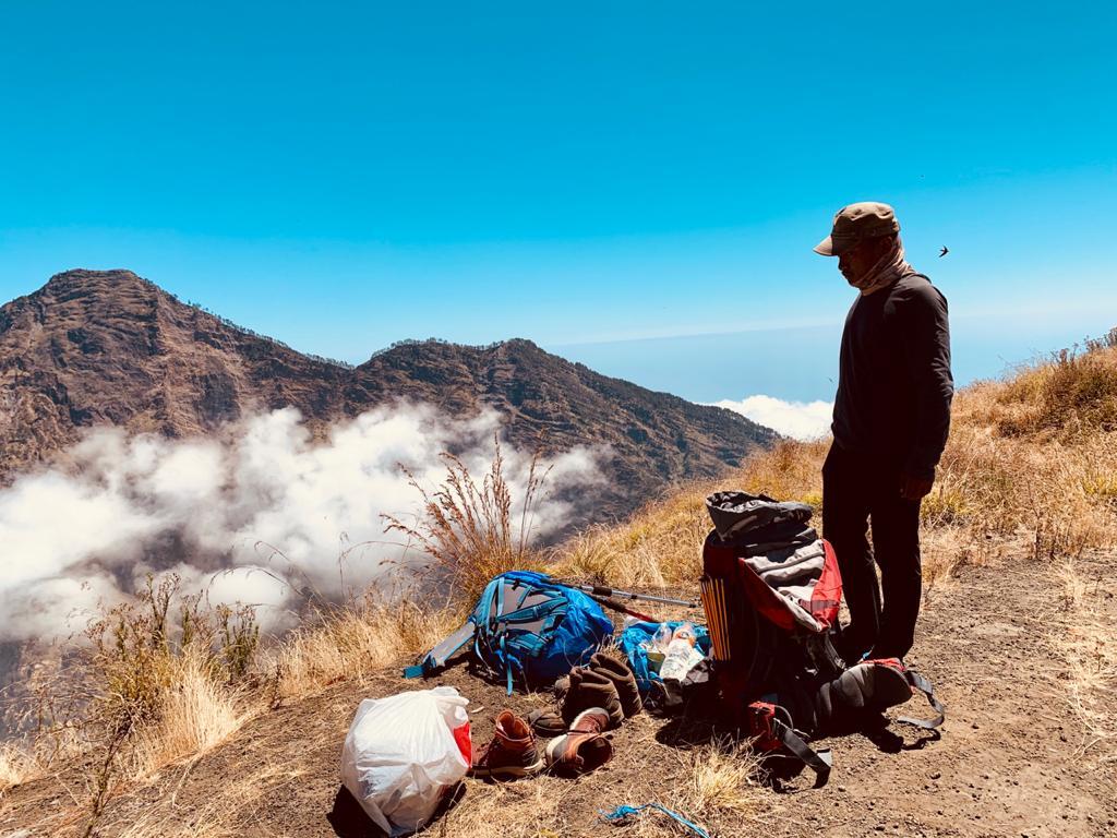 Rinjani Reborn - Pendakian 22-23 Agustus 2020