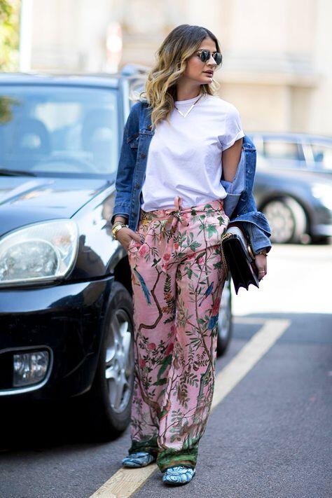 TRIK MIX & MATCH PIYAMA YANG BIKIN KAMU LEBIH FASHIONABLE! Cocok Buat Hangout!